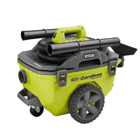 ryobi wet and dry vac|ryobi 18 volt shop vac.